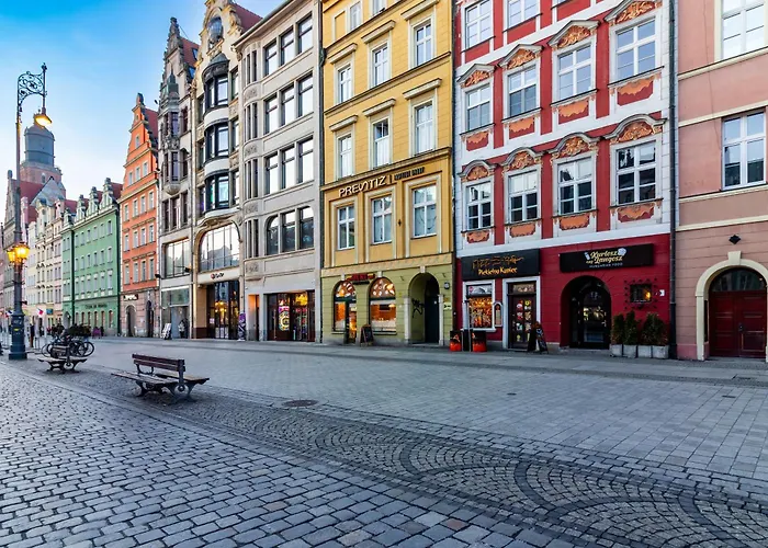 Old Town Citystay Rynek Apartman Wrocław